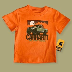 New Carhartt Toddler Shirt
